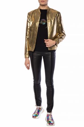 Sweatshirt with a print, zdjęcie 2 Sweatshirt with a print od Saint Laurent